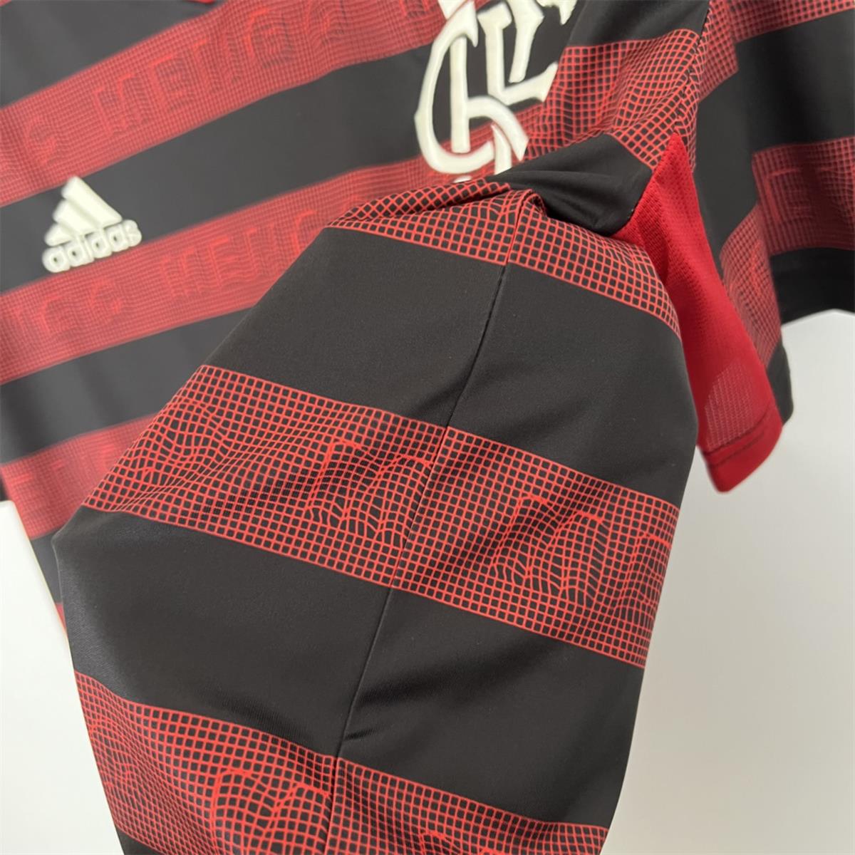 Retro Flamengo 2019/20 home jersey Fan Version