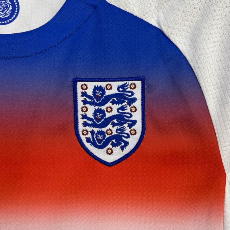 2025/26 England Home jersey Kid Kits Size 16-28
