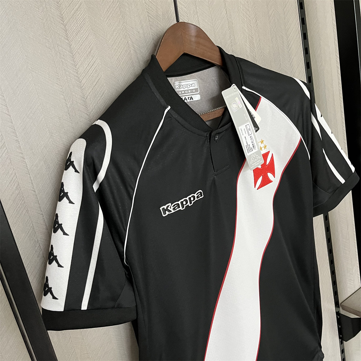 2024/25 Vasco Da Gama Special Edition Black jersey Fan Version
