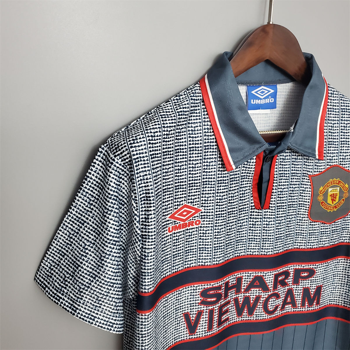 Retro Manchester United 95/96 away jersey Fan Version