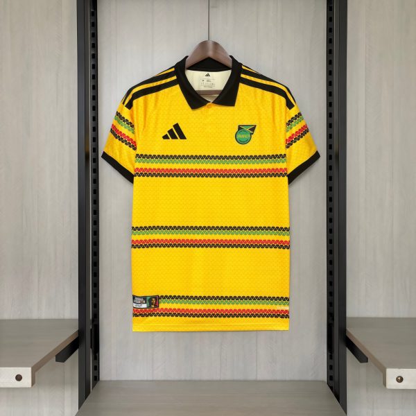Jamaica 2026 World Cup Home jersey Fan version