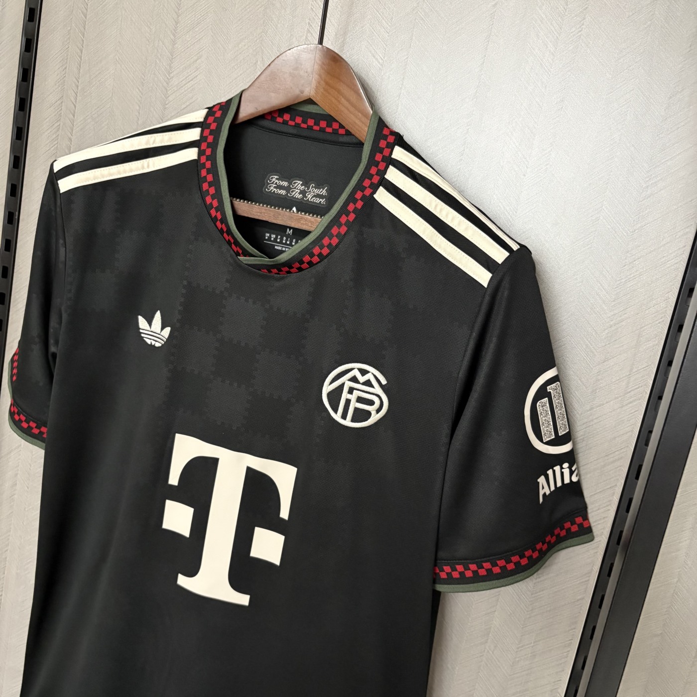 2025/26 Bayern Munich Second Away Jersey Fan Version