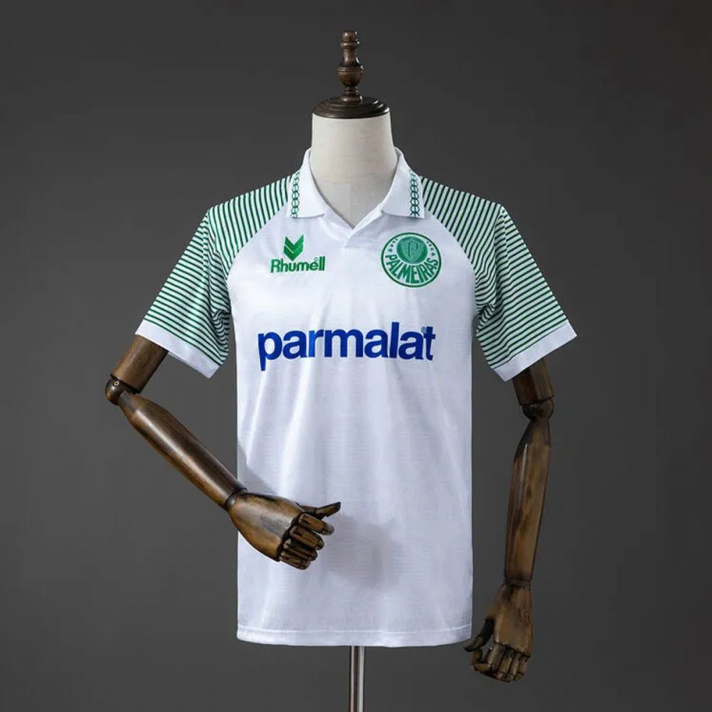 Retro Palmeiras 1992/93 Away Jersey Fan Version