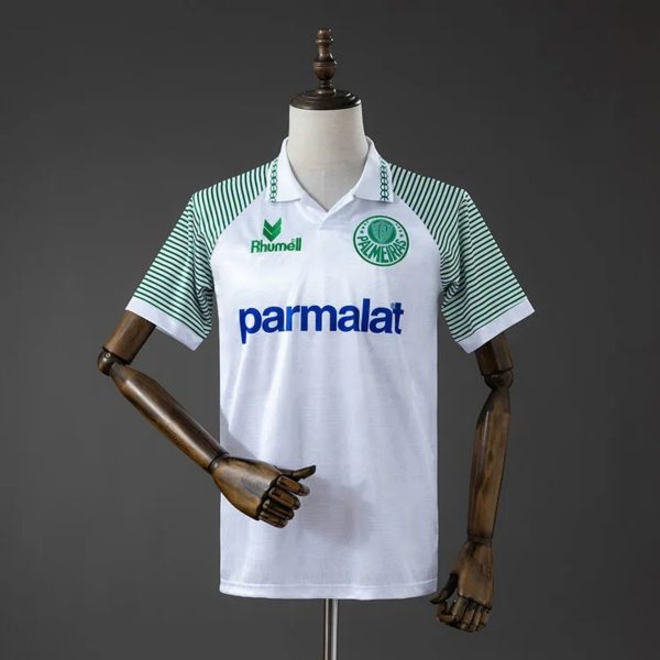 Retro Palmeiras 1992/93 Away Jersey Fan Version