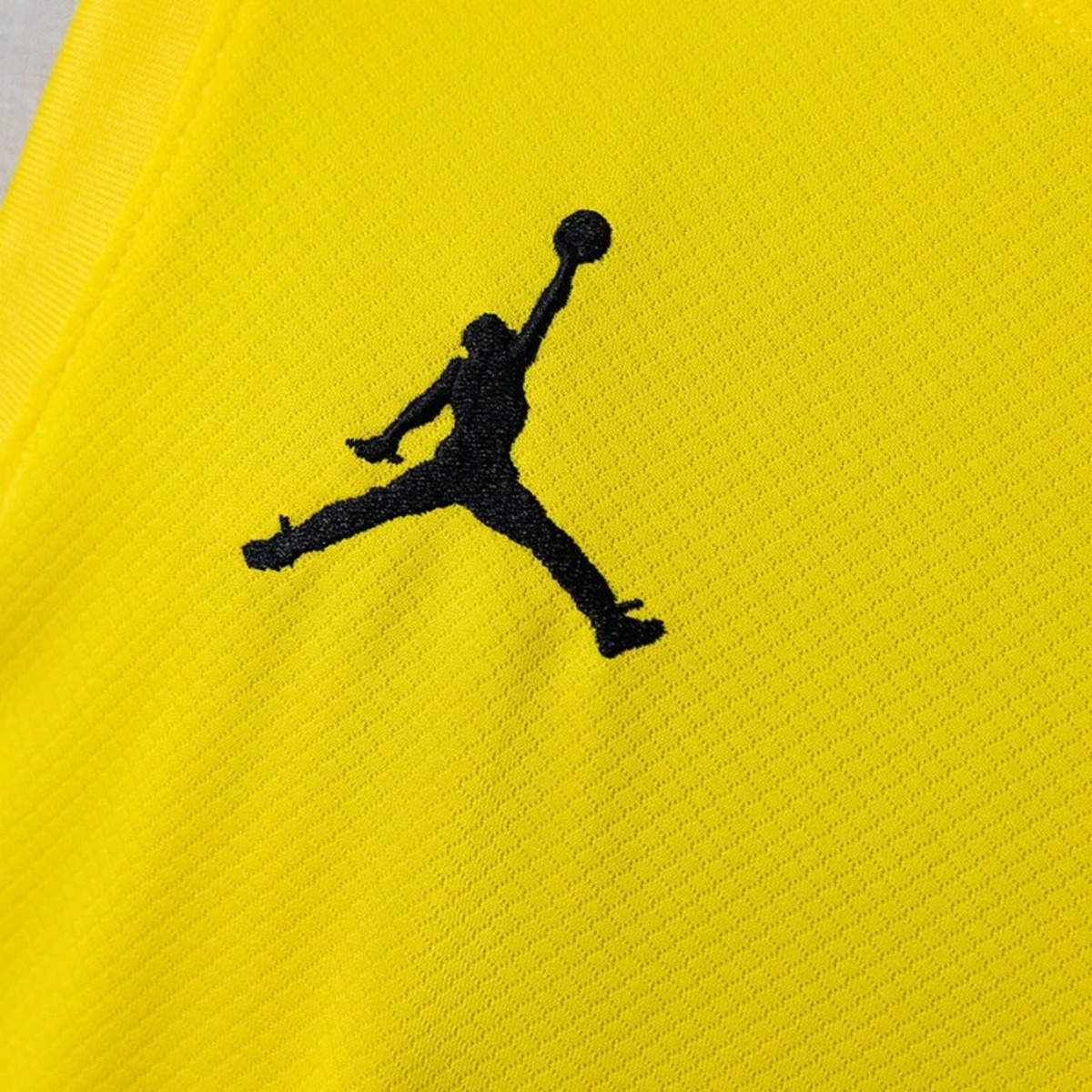 2026 Brazil x Jordan Training Yellow Vest Fan version