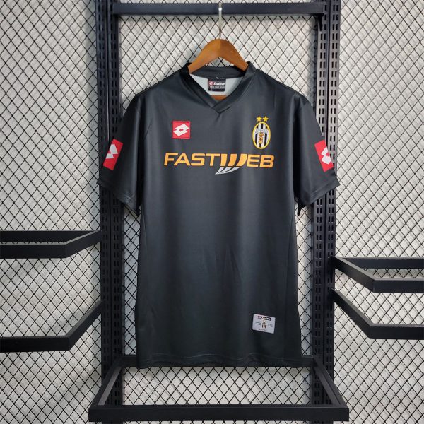 Retro Juventus 01/02 Away  jersey Fan Version