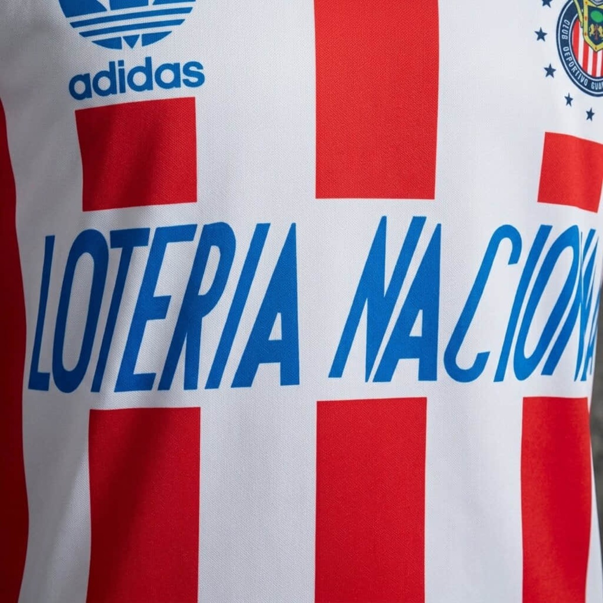 Retro Chivas 1991/92 Home Jersey Fan Version