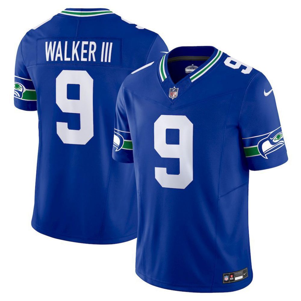 NFL Seattle seahawks Jeysey WALKER III #9