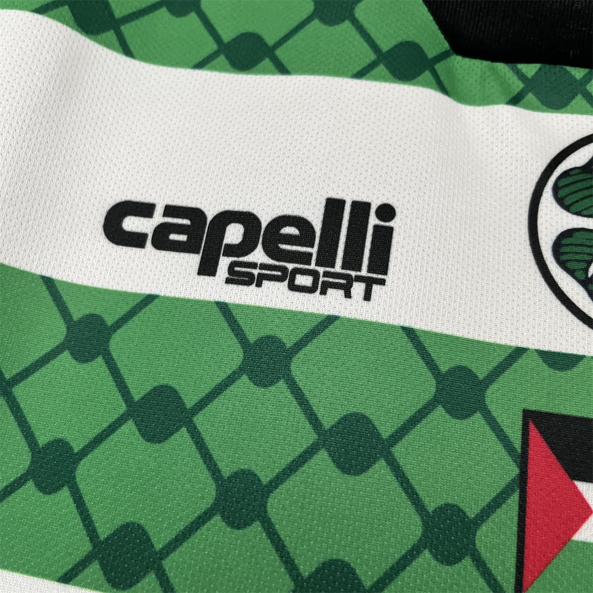 2024/25 Palestinian III Jersey Fan Version
