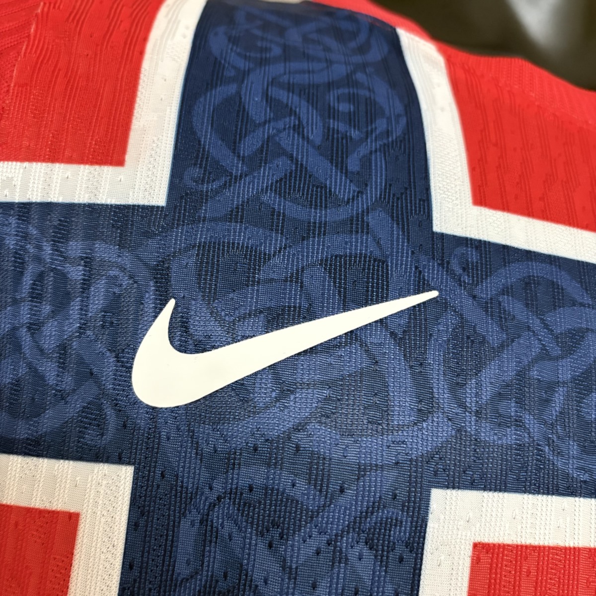 Norway 2026 World Cup Home Jersey Player version
