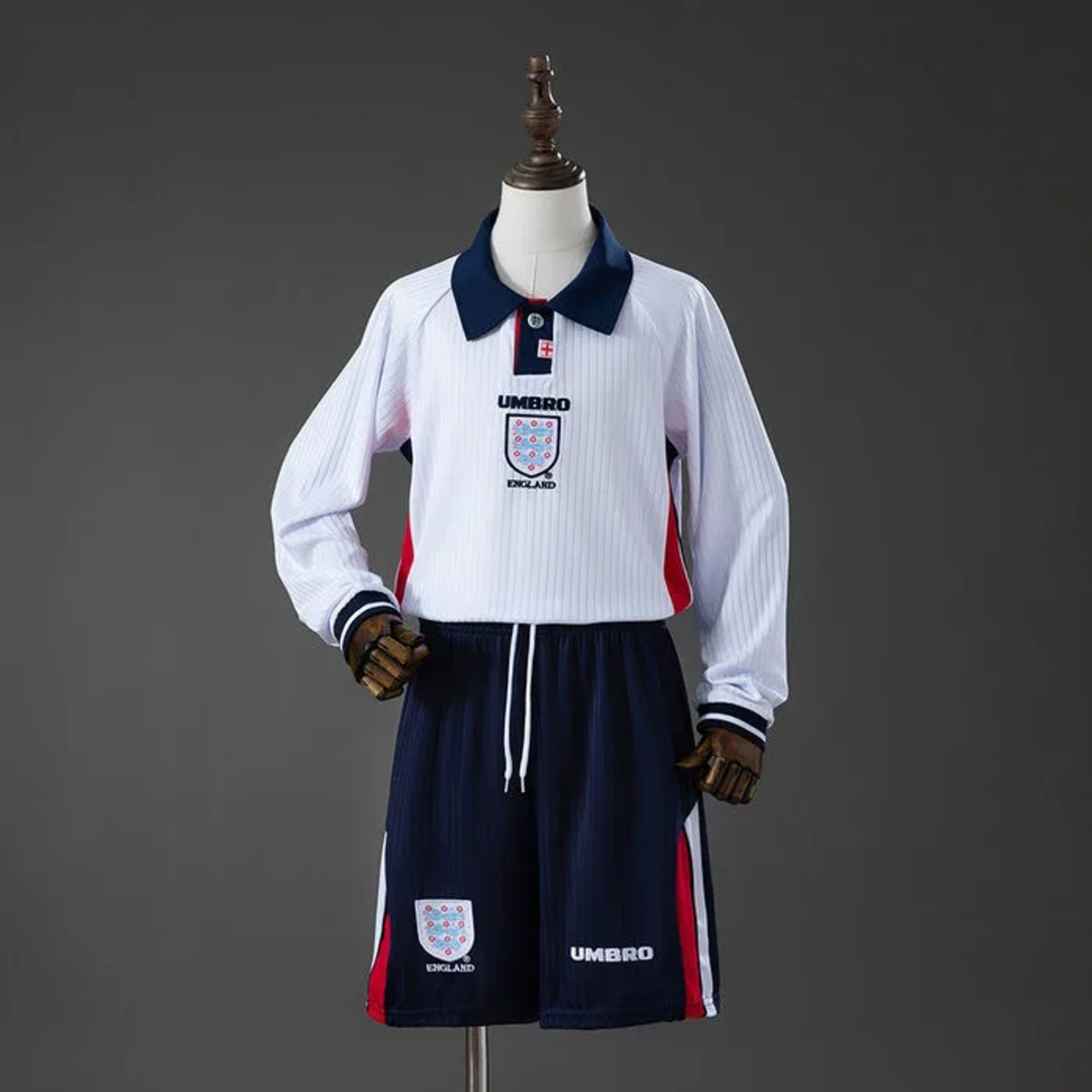 Retro England 1998 Home Kid Kits