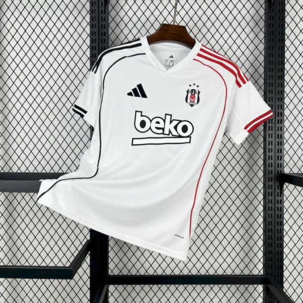2025/26 Besiktas Home  jersey Fan version