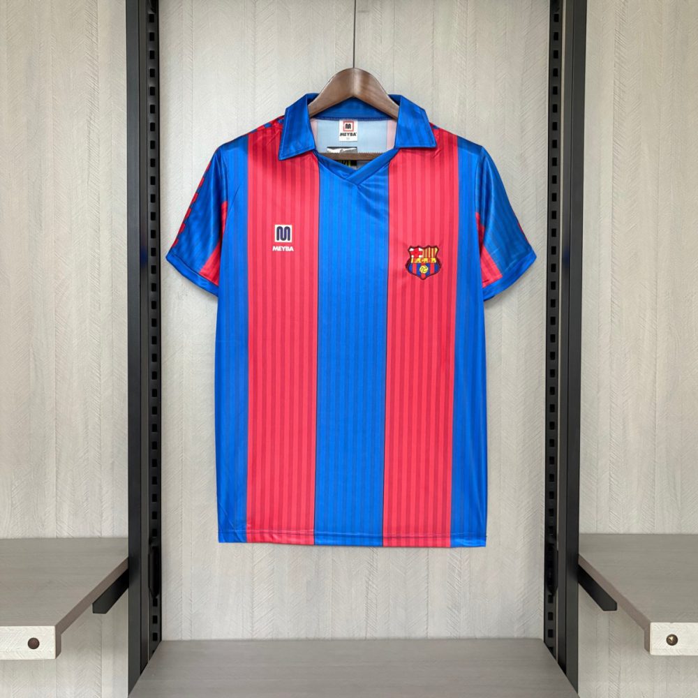Retro Barcelona 1989/92 home jersey Fan Version