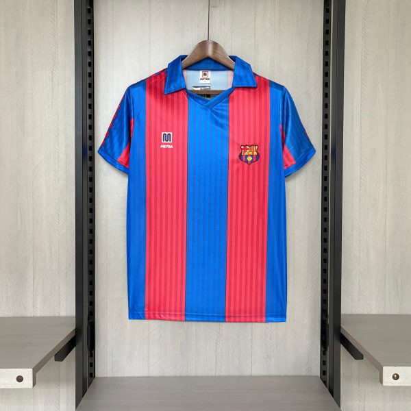 Retro Barcelona 1989/92 home jersey Fan Version