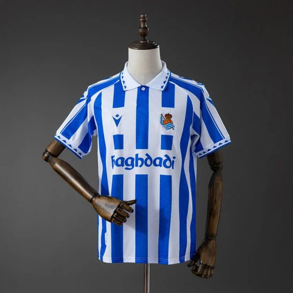 2026 Real Sociedad Vintage Style Jersey Fan Version