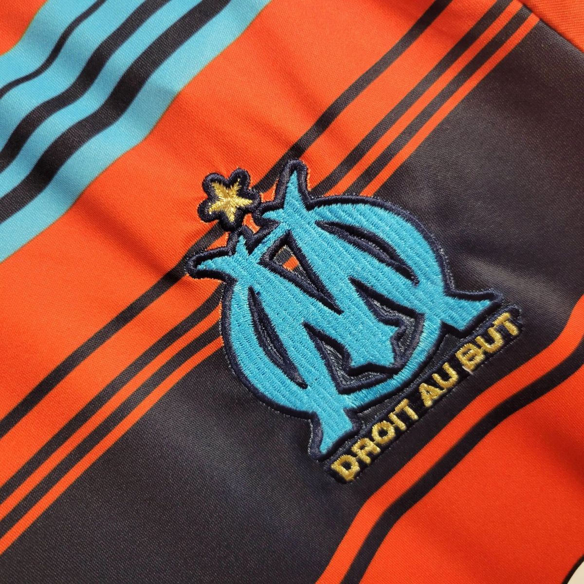Retro Marseille 11/12 Third Away jersey Fan Version