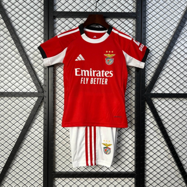 2025/26 Benfica Home jersey kids Kits size: 16-28