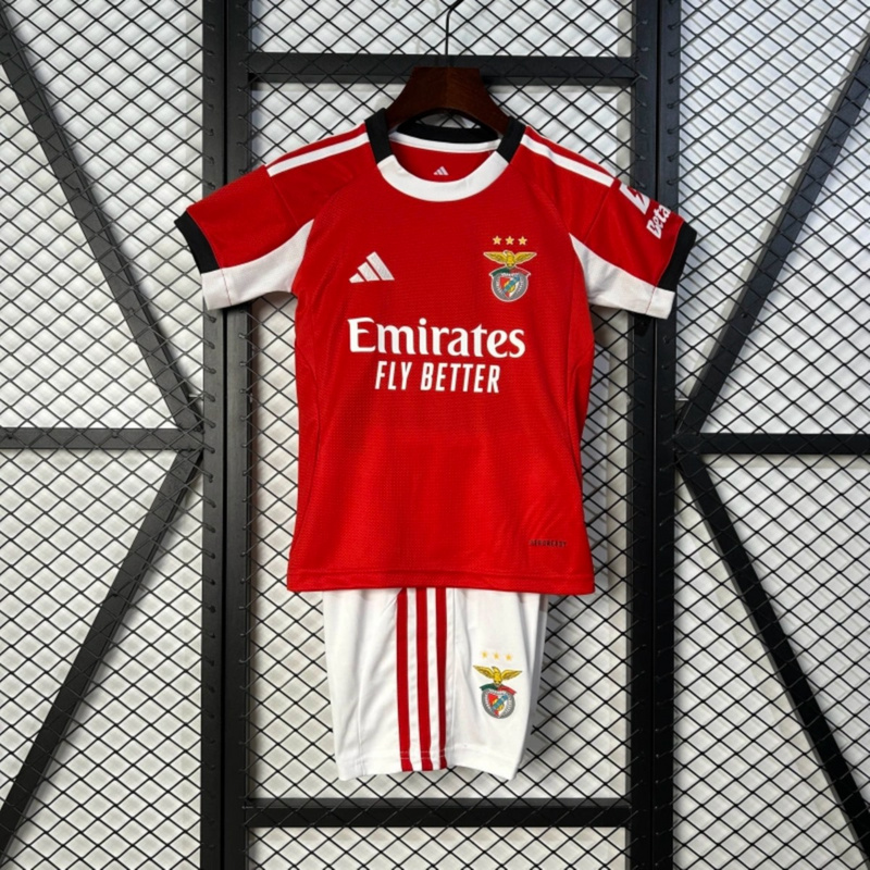 2025/26 Benfica Home jersey kids Kits size: 16-28