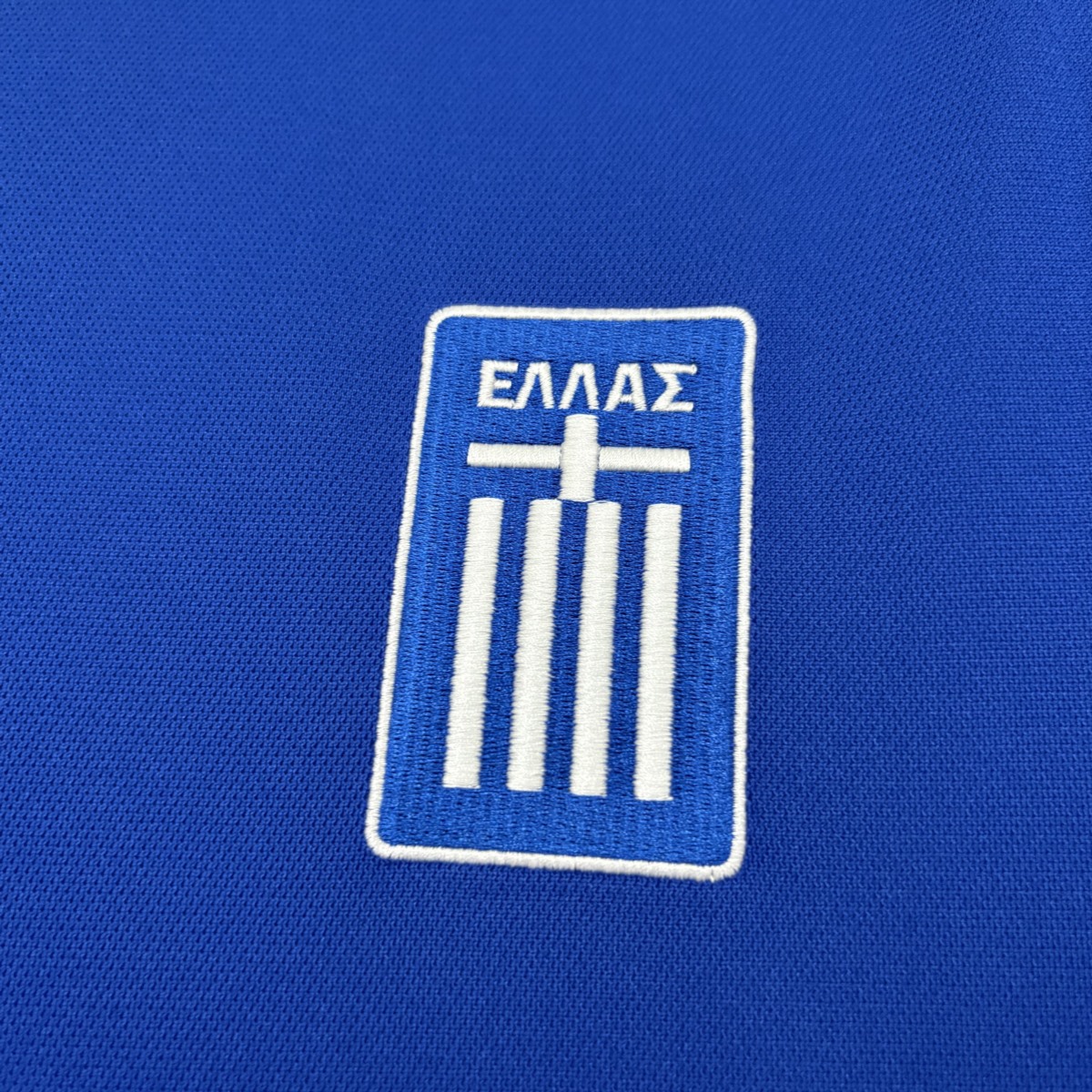Retro Greece 2004 Home jersey Fan Version