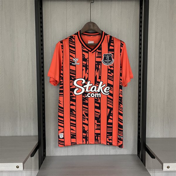 2023/24 Everton Away Jersey Fan Version