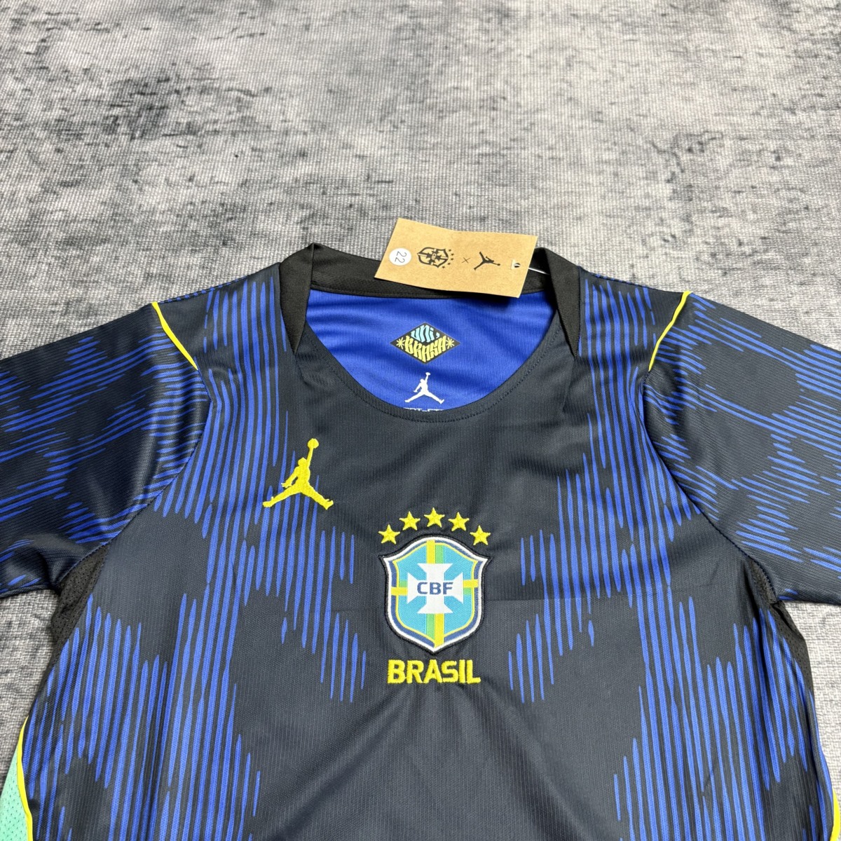 Brazil 2026 World Cup Away Kid Kits Size 16-28