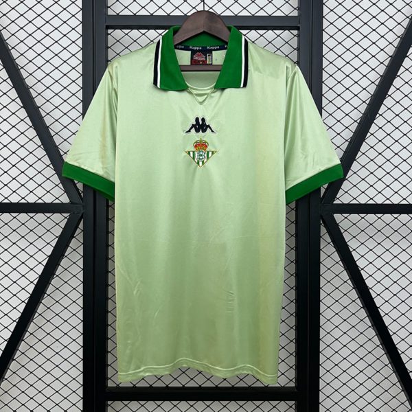 Retro Real Betis 1999/00 Away jersey Fan Version