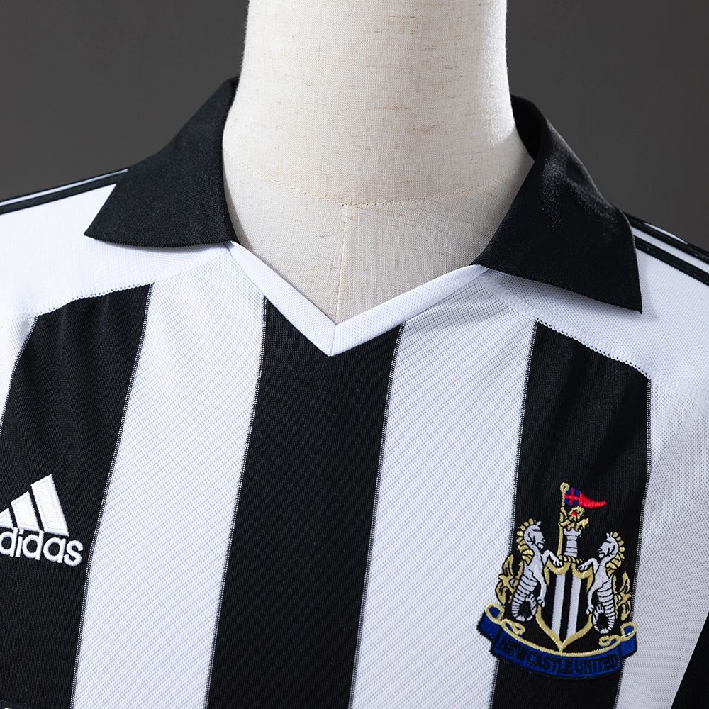 Retro Newcastle United 2003/05 Home jersey Fan Version