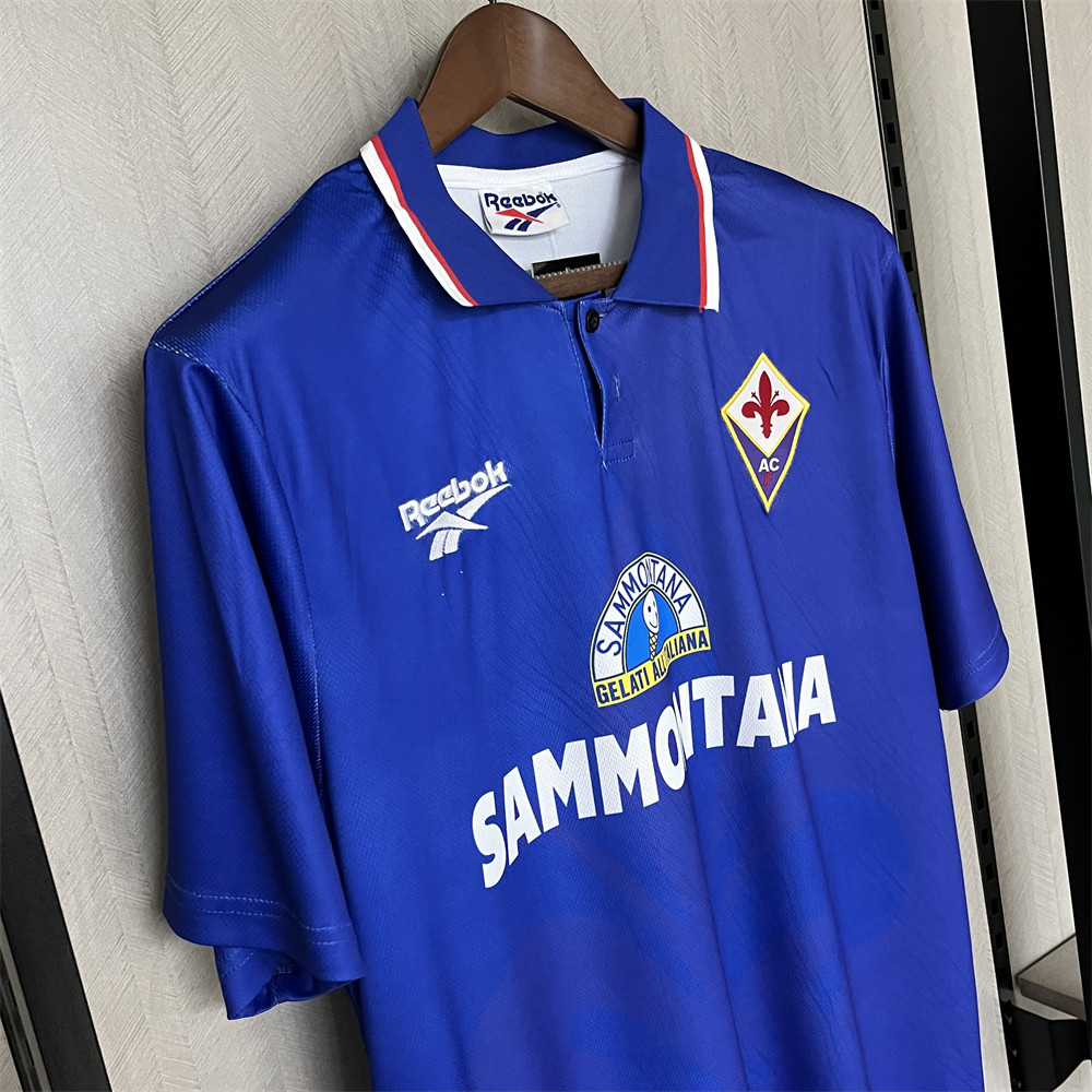 Retro Florence 95/96 Home jersey Fan Version