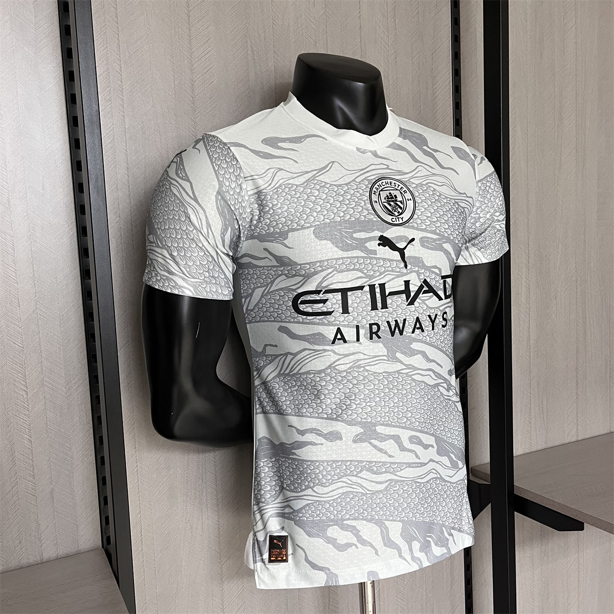 24/25 Manchester City Year of the Dragon Special Edition Jersey Player Version