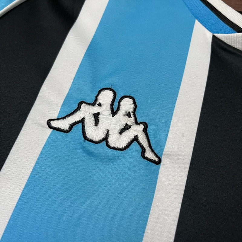 Retro Gremio 2001 Home jersey Long Sleeve Fan Version