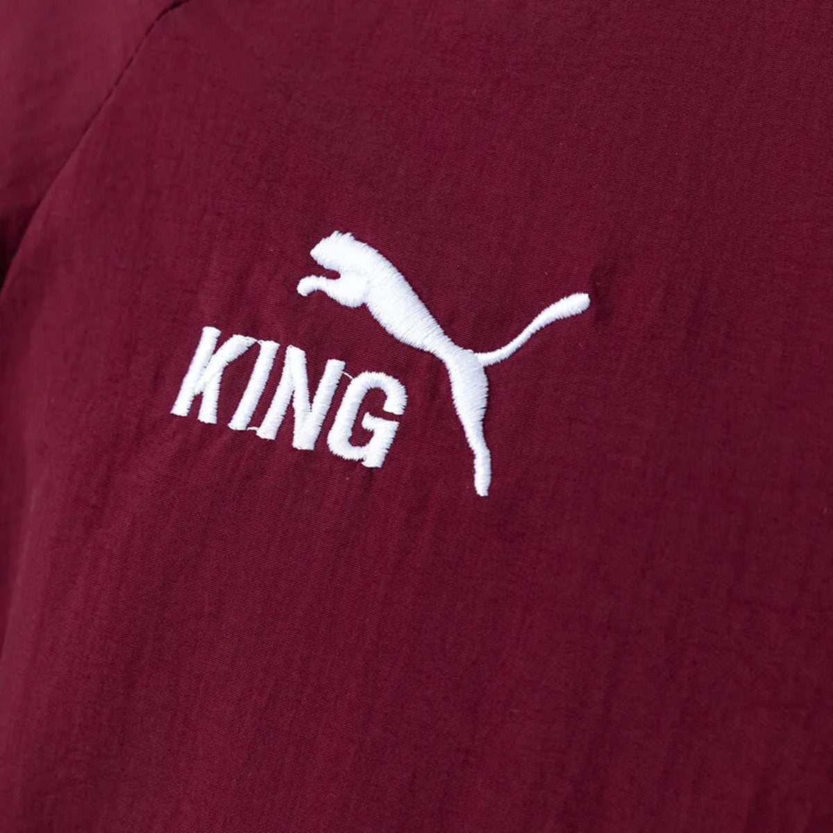 2026 Portugal KING Anthem Wine Red Jacket Windbreaker