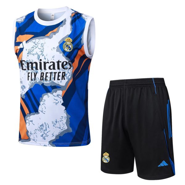 2026 Real Madrid Camouflage color Training Set Shirt andShorts