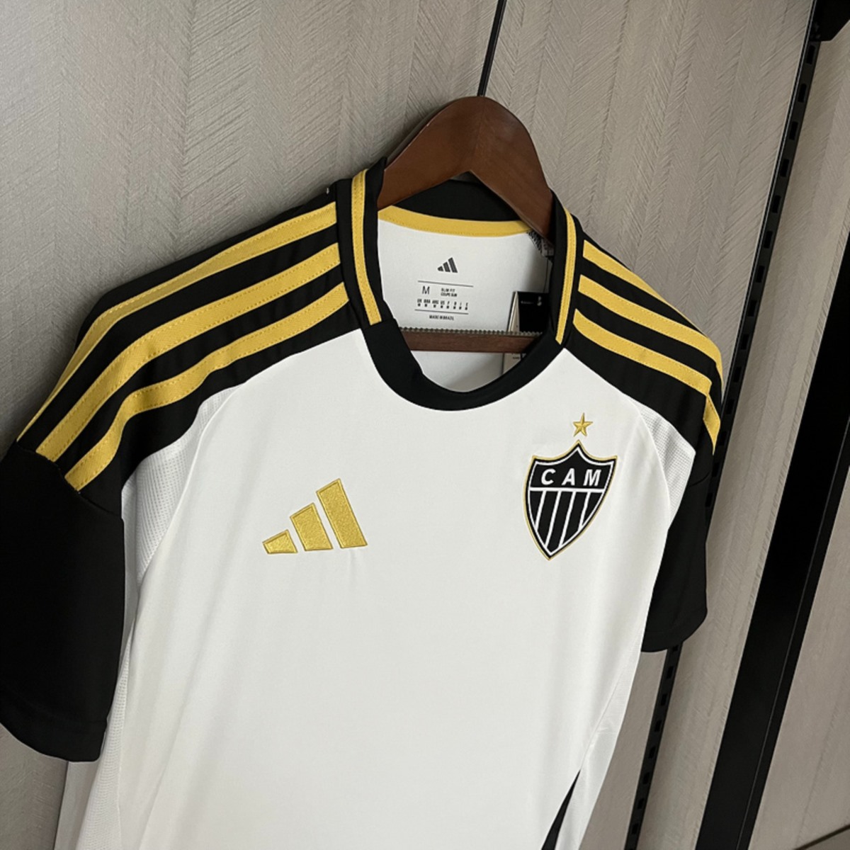 2025/26 Atletico Mineiro Away jersey Fan version