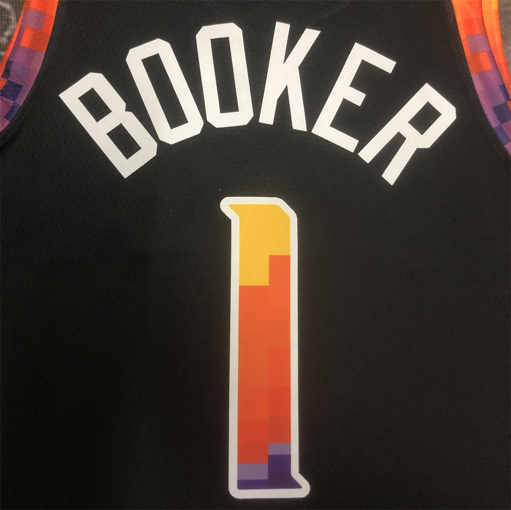 NBA Phoenix Suns BOOKER#1 2022/23 Jordan Brand Statement Edition Swingman Jersey S-XXL