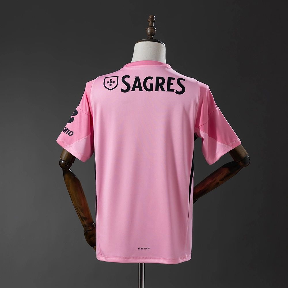 2025/26 Benfica Special Edition Pink jersey Fan version
