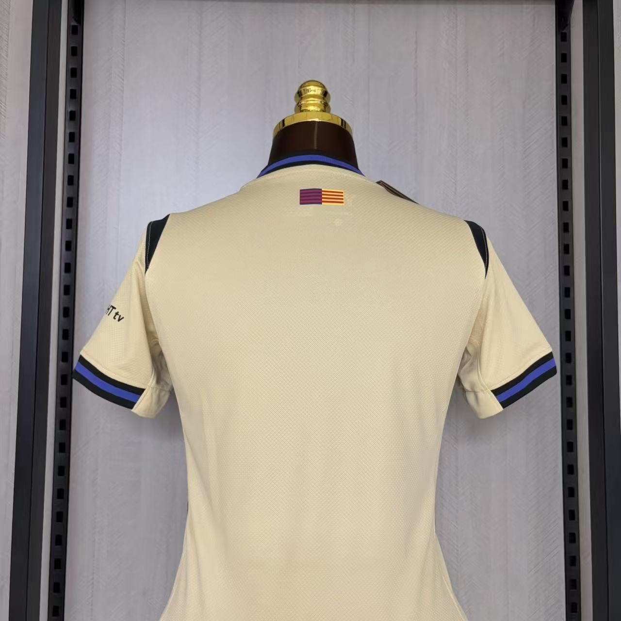 2025/26 Barcelona Away Women's Jersey Fan Version