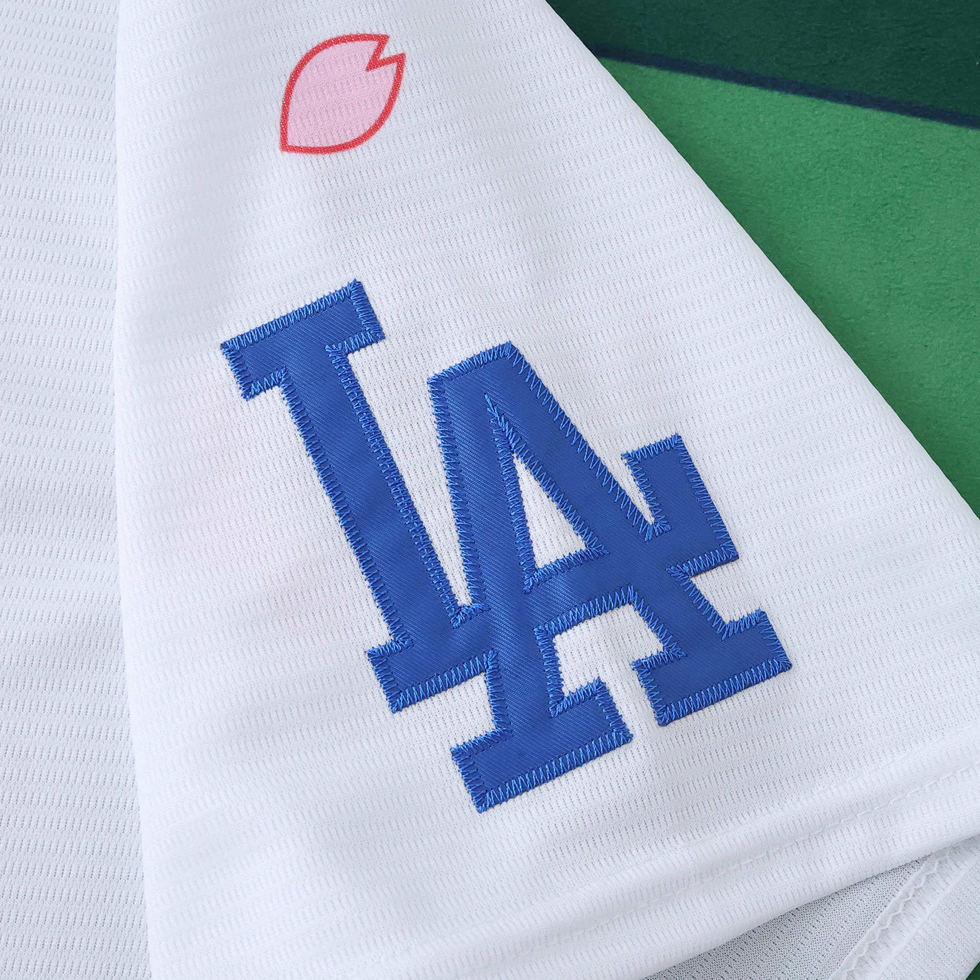 MLB LosAngeles Dodgers White Jersey Flower Edition OHTANI #17