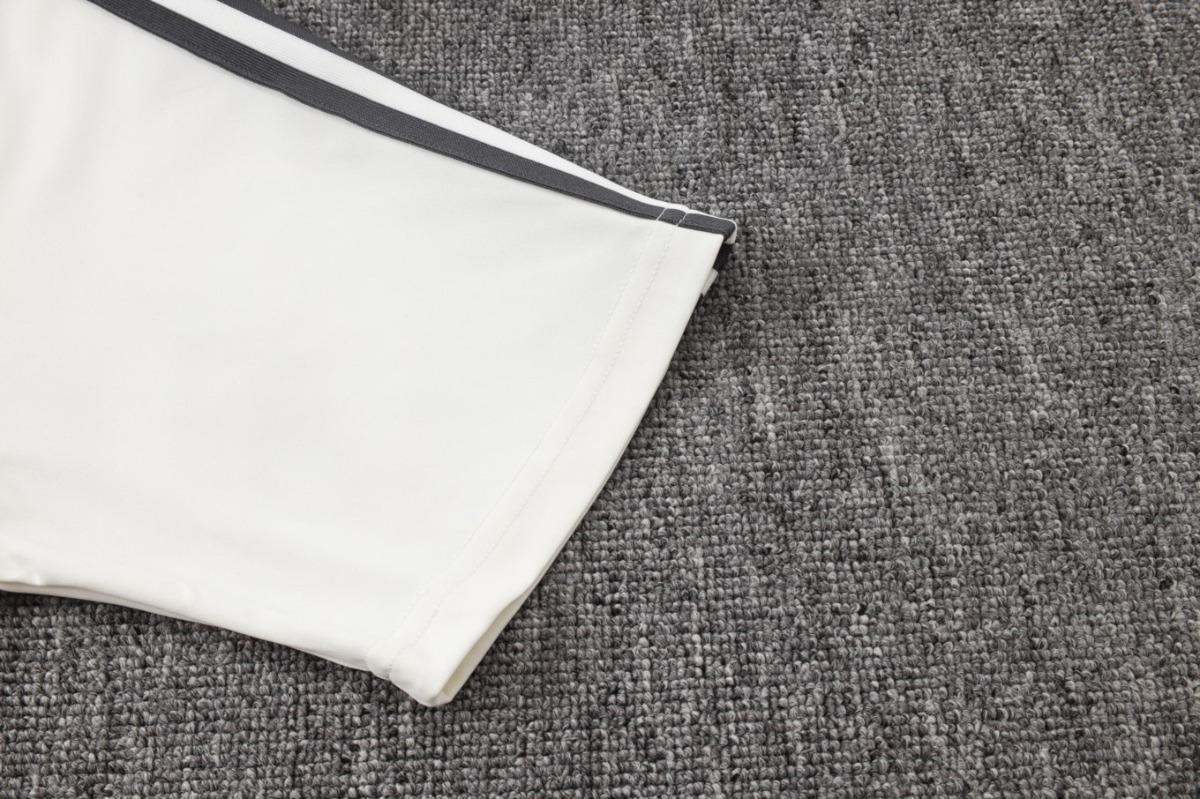 2026 Germany Beige Training Set Shirt and Shorts