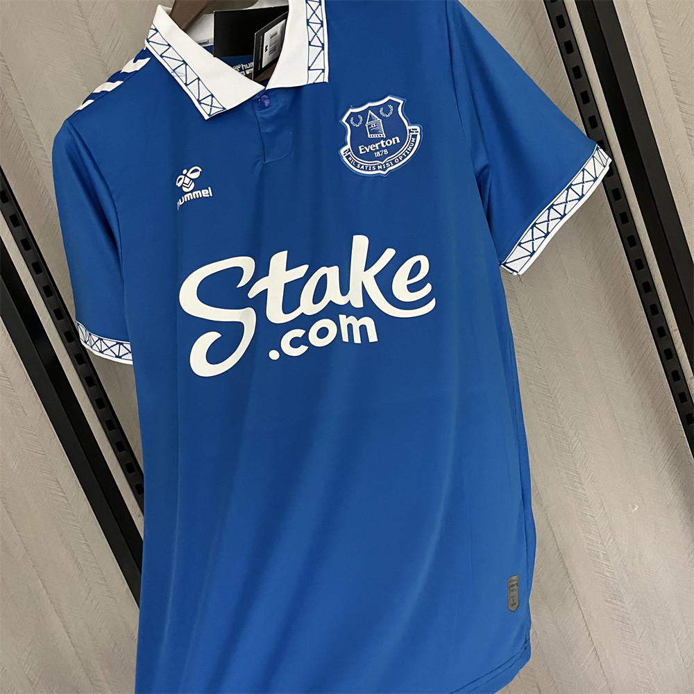 2023/24 Everton Home Jersey Fan Version