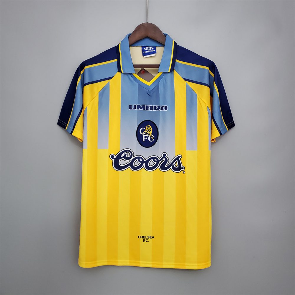 Retro Chelsea 95/97 away jersey Fan Version