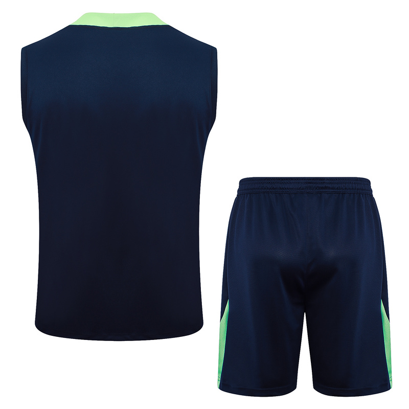 24/25 Brazil Blue Training Set Shirt and Shorts