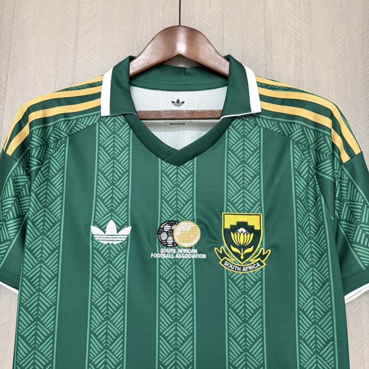 South Africa 2026 World Cup Away jersey Fan version