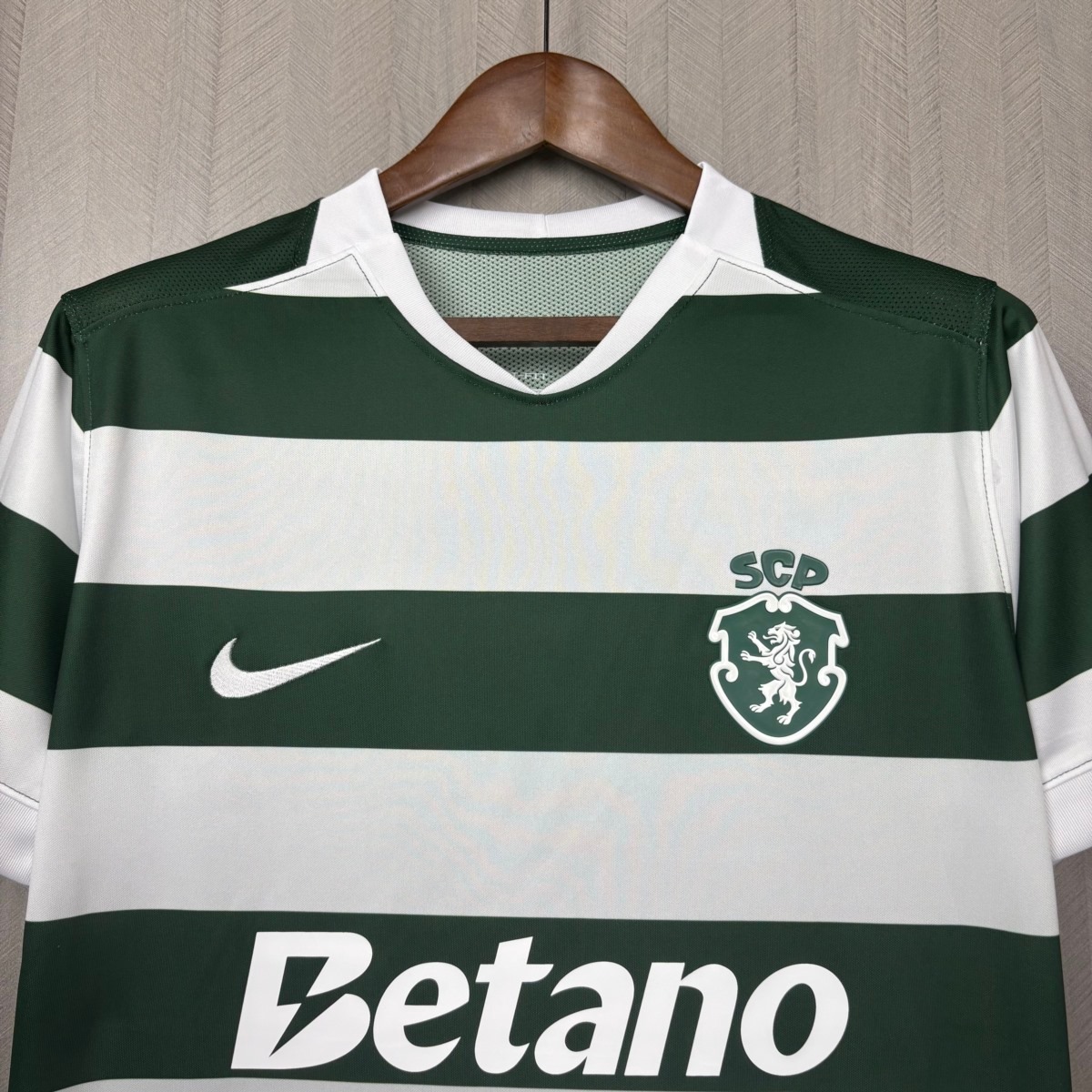 2026/27 Sporting Lisbon Home Jersey Fan version