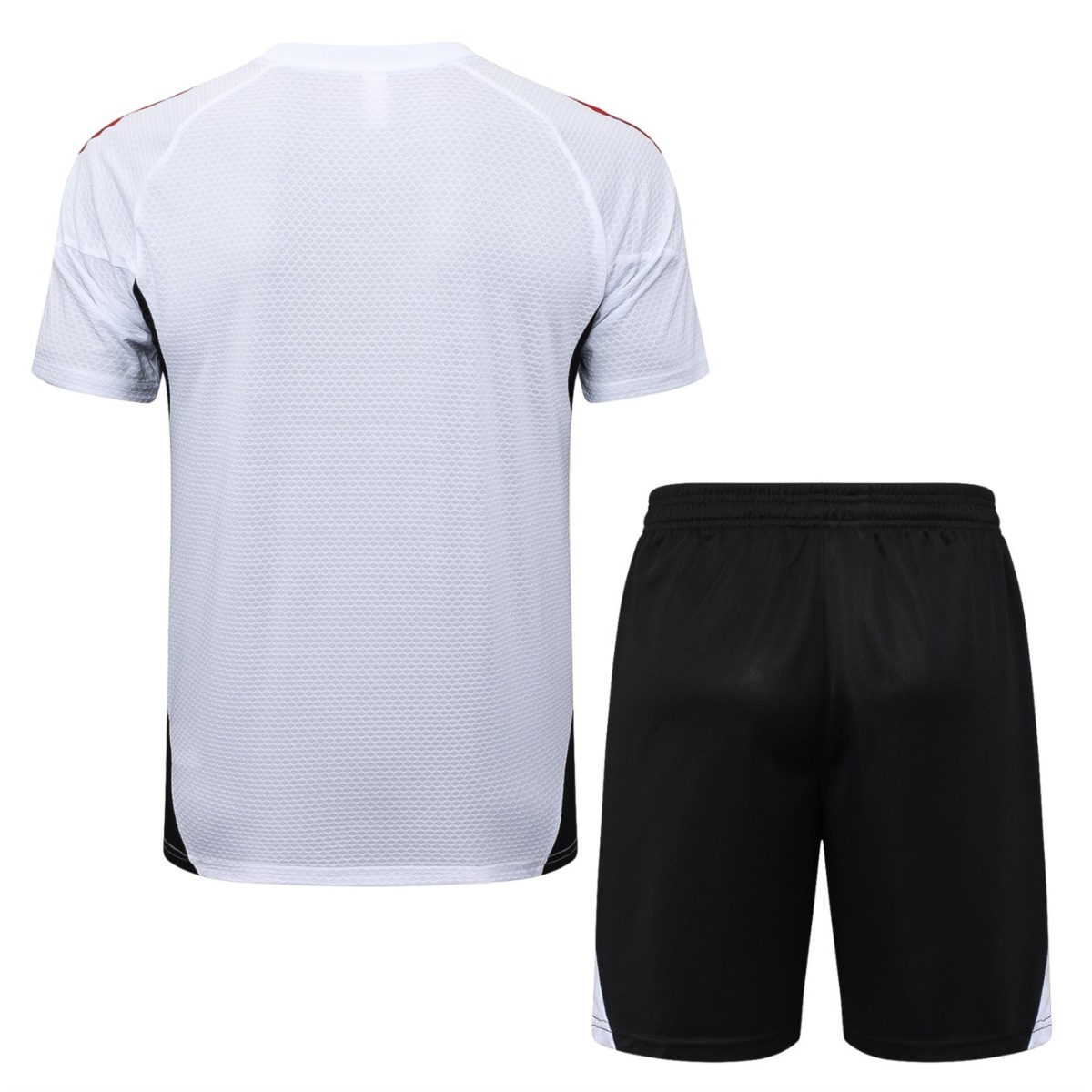 2026 Liverpool White Training Set Shirt and Shorts
