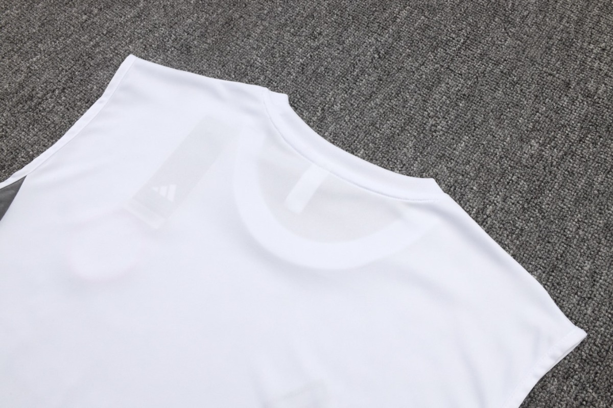 2026 Miami White Training Set Shirt and Shorts