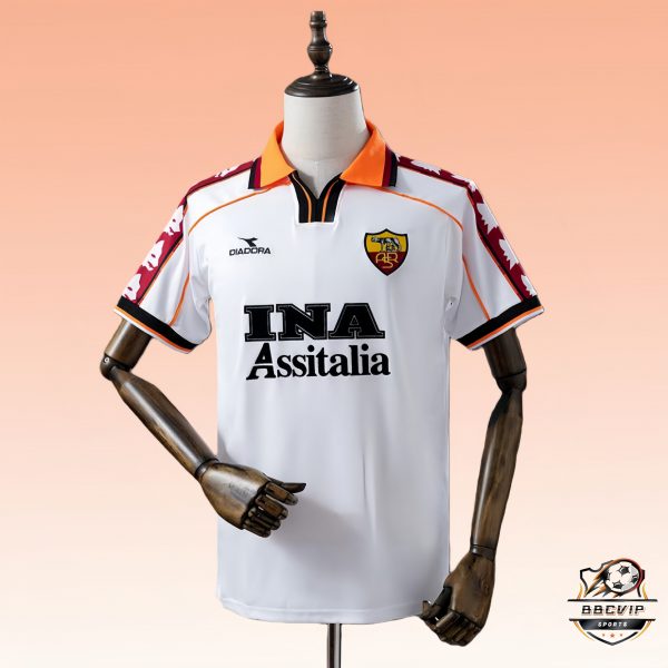 Retro Roma 98/99 Away jersey Fan Version