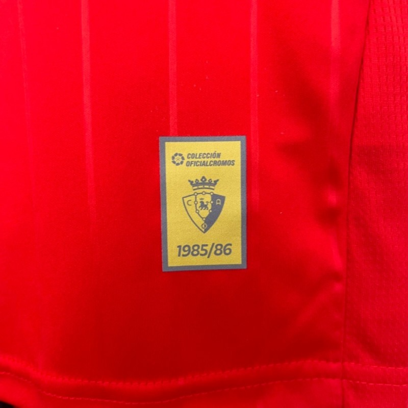 2025/26 Osasuna Home Red jersey kids Kits size: 16-28