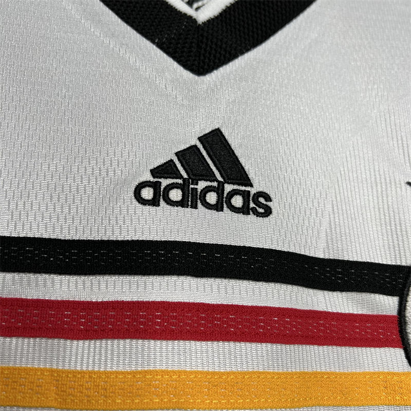 Retro Germany 1998 Home jersey Fan Version