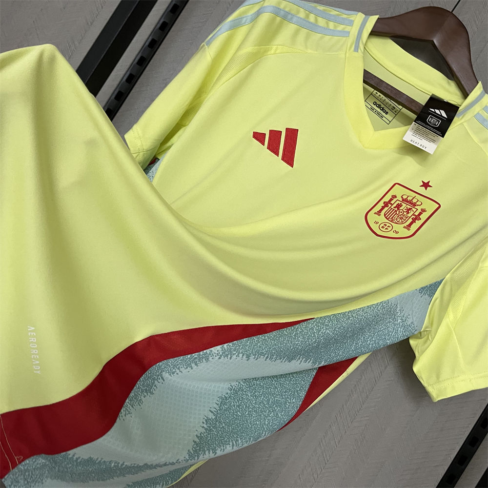 24/25 Spain Euro Away Jersey Fan Version