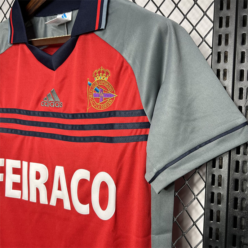 Retro Deportivo La Coruna 99/00 Third Away jersey Fan Version